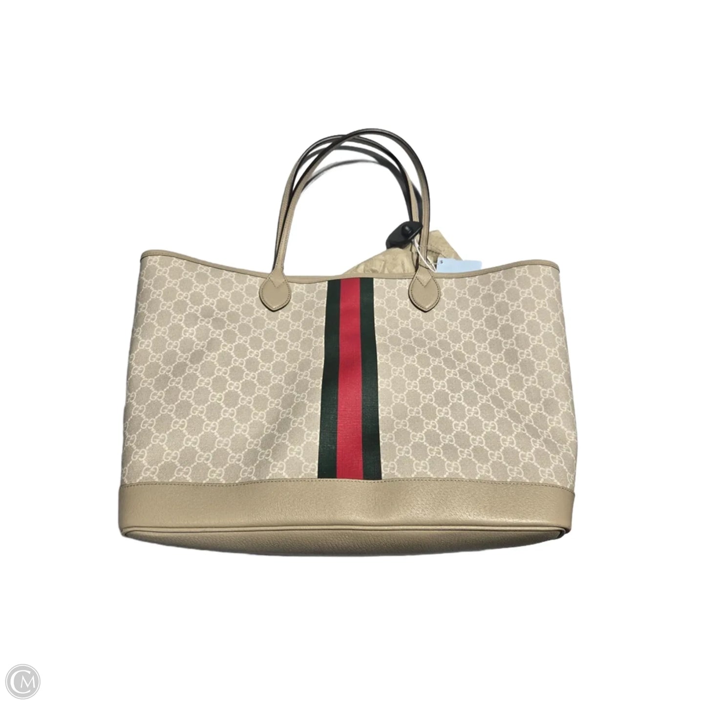 Handbag Luxury Designer By Gucci, Size: Large