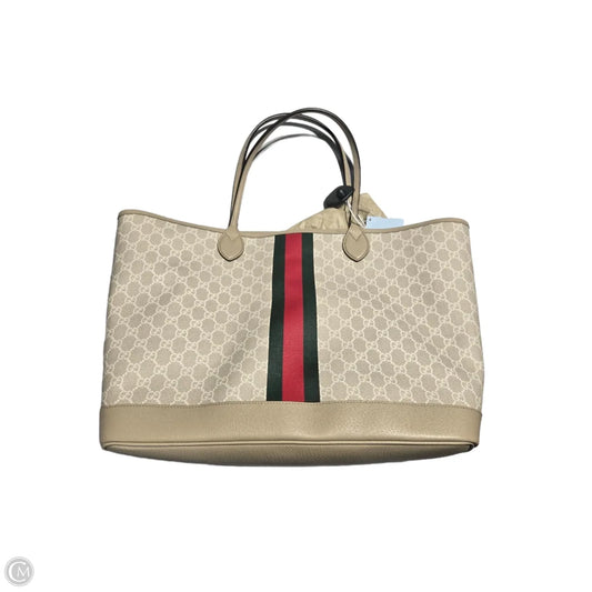 Handbag Luxury Designer By Gucci, Size: Large