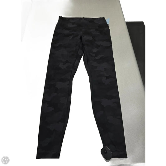 Athletic Leggings By Lululemon In Camouflage Print, Size: 10