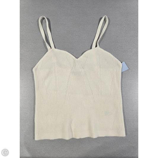 Tank Top By Wild Fable In Cream, Size: L