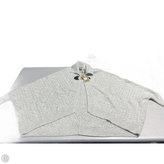 Shawl By Cmb In Grey, Size: Osfm