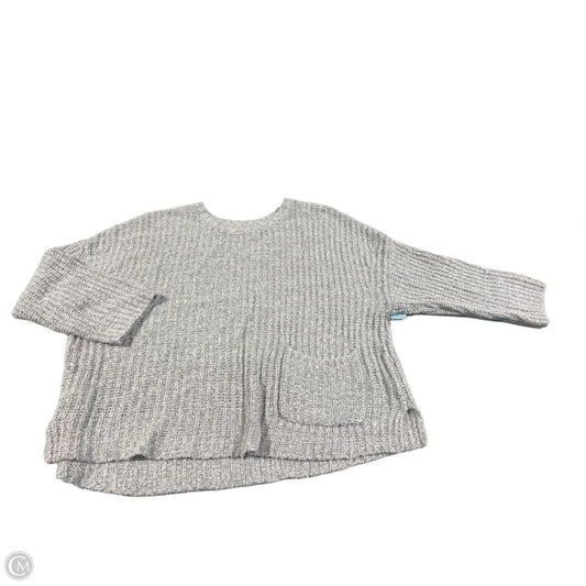 Sweater By Habitat In Grey, Size: Xl