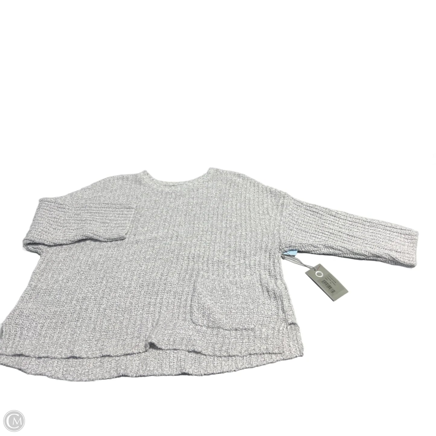 Sweater By Habitat In Grey, Size: Xl