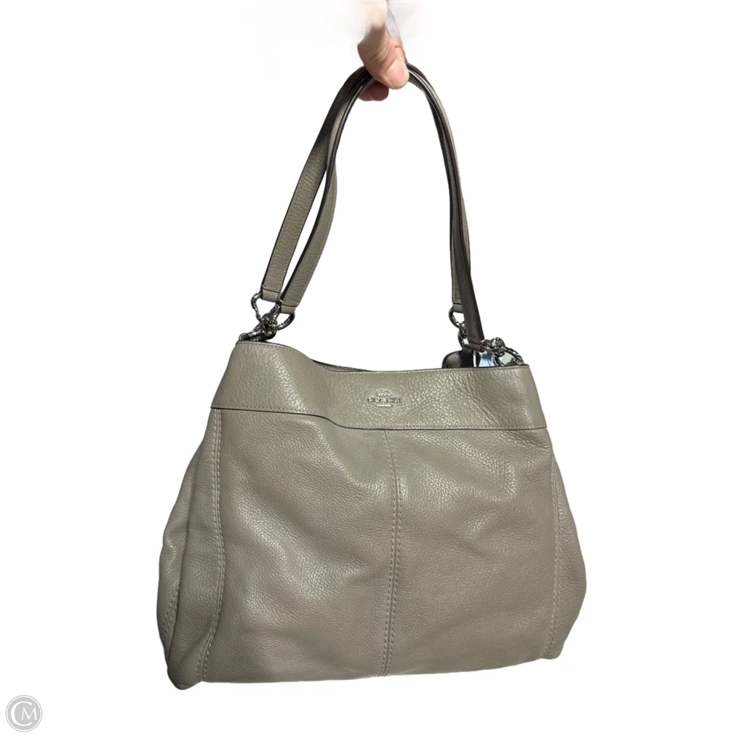 Handbag Designer By Coach, Size: Large