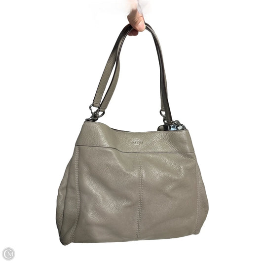 Handbag Designer By Coach, Size: Large