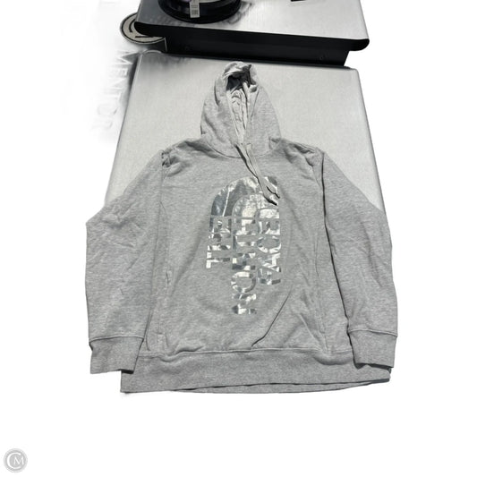 Sweatshirt Hoodie By The North Face In Grey, Size: Xl