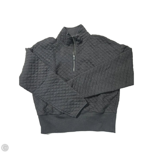 Top Long Sleeve By Banana Republic In Black, Size: M