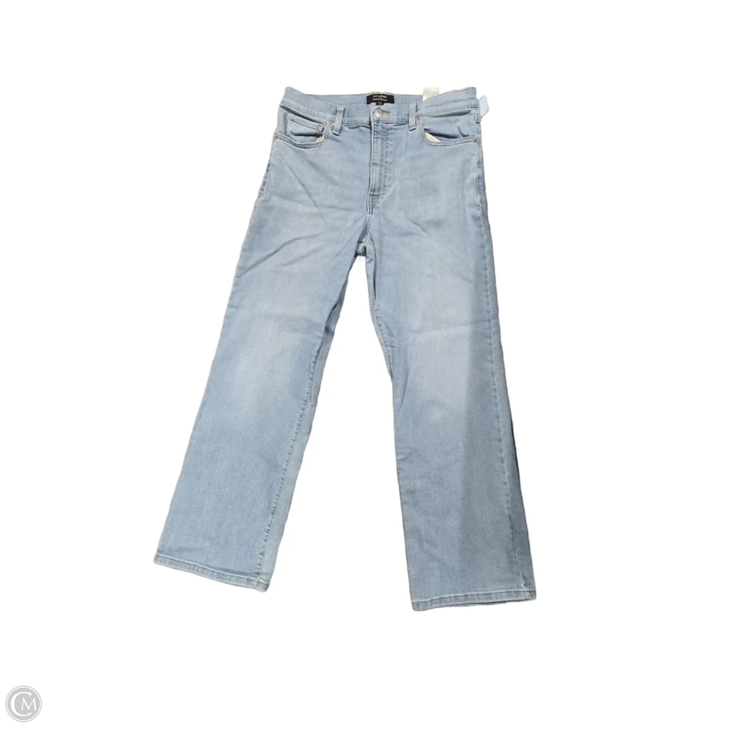 Jeans Boot Cut By Banana Republic In Blue Denim, Size: 10