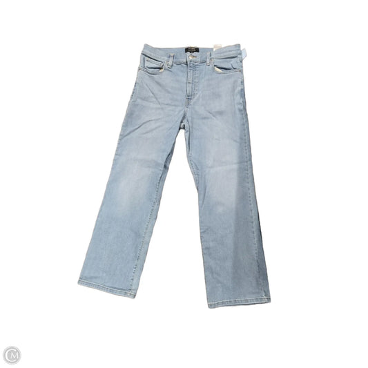 Jeans Boot Cut By Banana Republic In Blue Denim, Size: 10