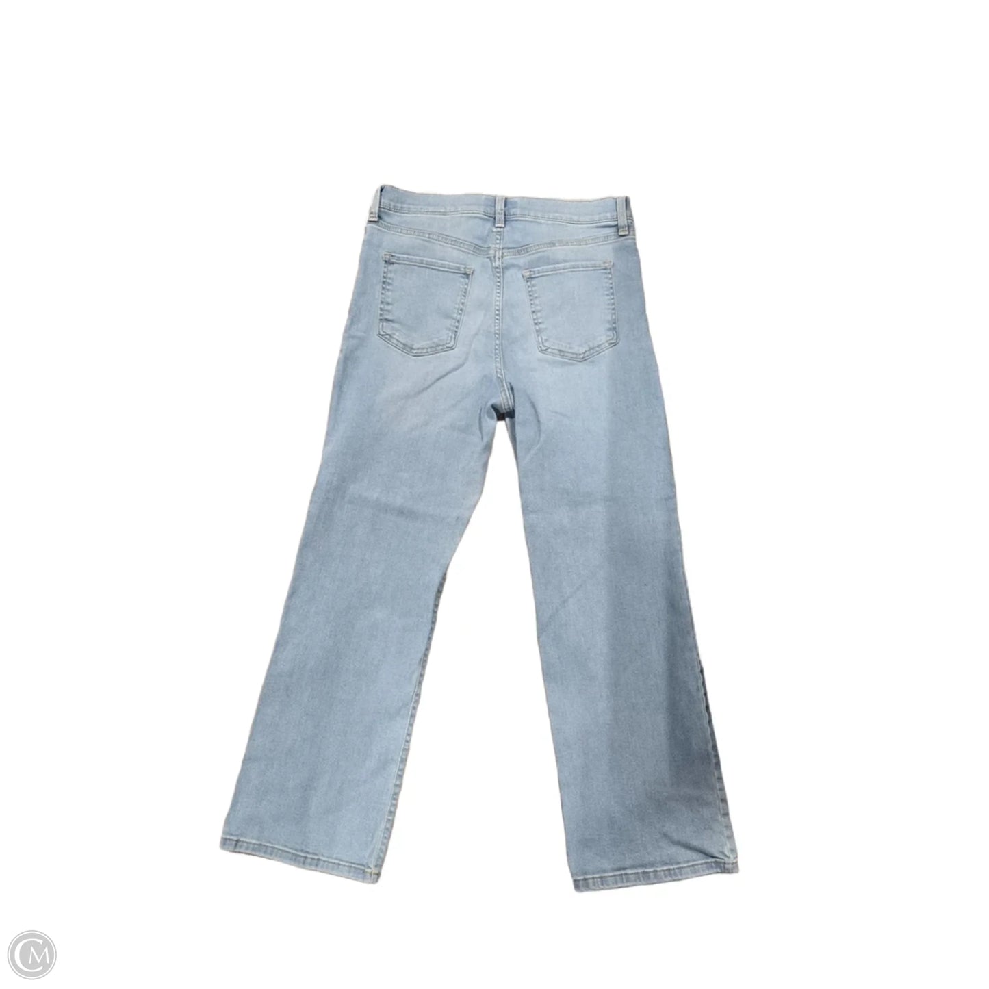 Jeans Boot Cut By Banana Republic In Blue Denim, Size: 10