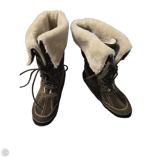 Boots Snow By Rocket Dogs In Brown, Size: 8