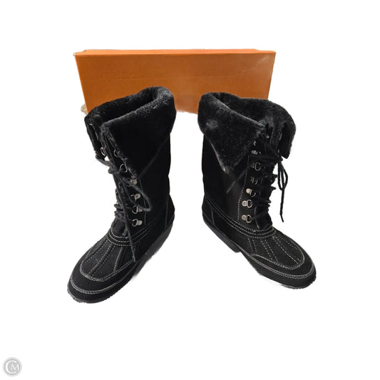Boots Snow By Rocket Dogs In Black, Size: 8