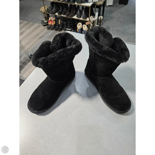 Boots Ankle Flats By Sugar In Black, Size: 8