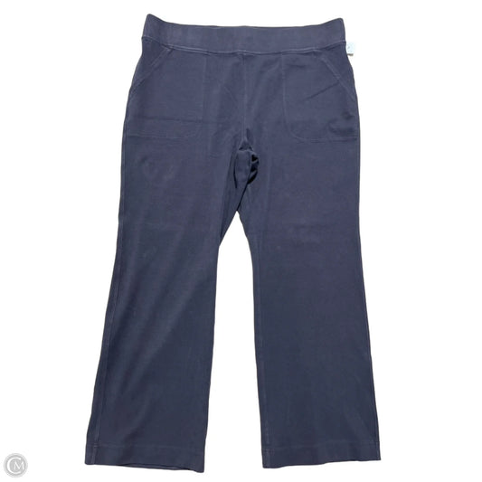 Pants Leggings By Duluth Trading In Navy, Size: Xxl