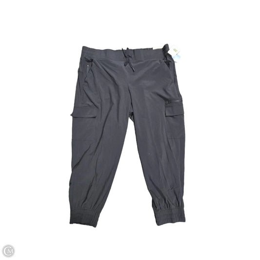 Pants Joggers By All In Motion In Black, Size: Xxl