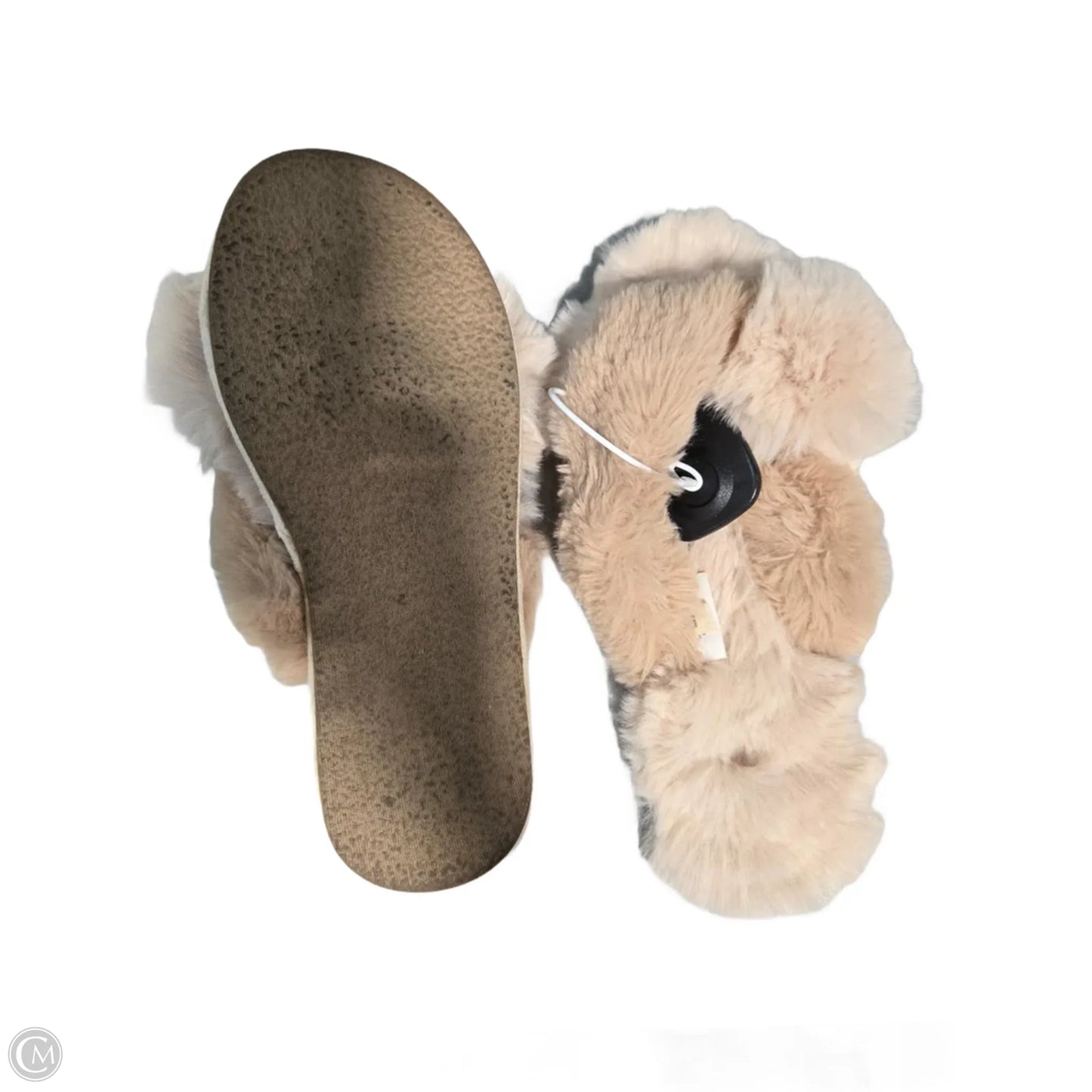Slippers By Anthropologie In Tan, Size: 7