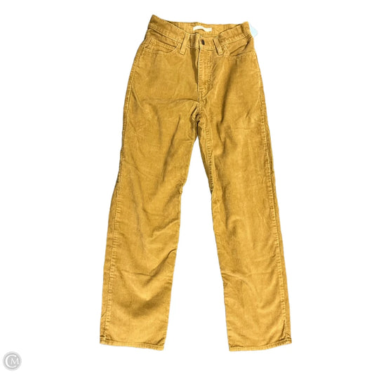 Pants Corduroy By Levis In Brown, Size: 0
