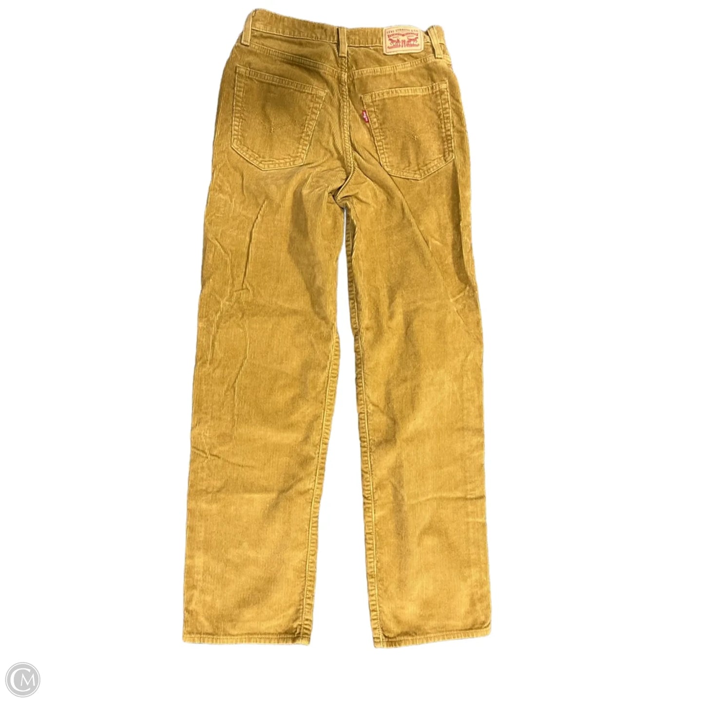 Pants Corduroy By Levis In Brown, Size: 0