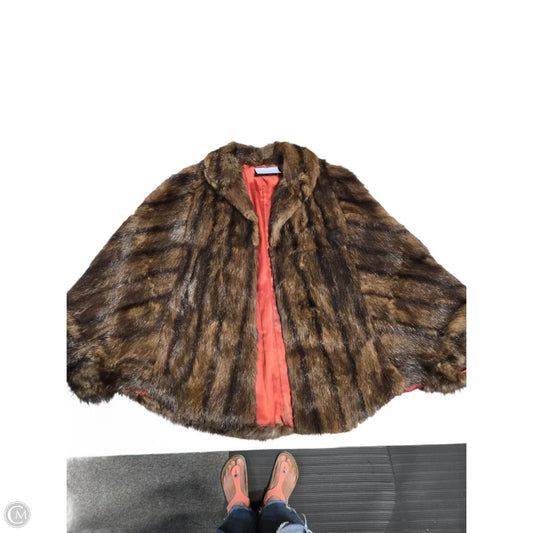 Coat Other By Cma In Brown, Size: Osfm