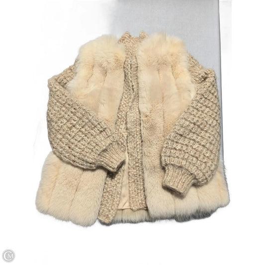 Coat Other By Cma In Cream, Size: M