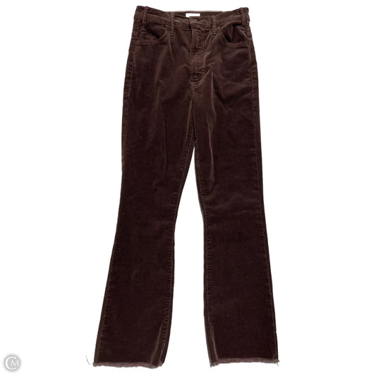 Pants Corduroy By Mother In Brown, Size: 2