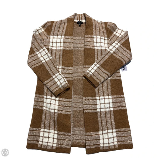 Cardigan By Talbots In Brown, Size: Sp