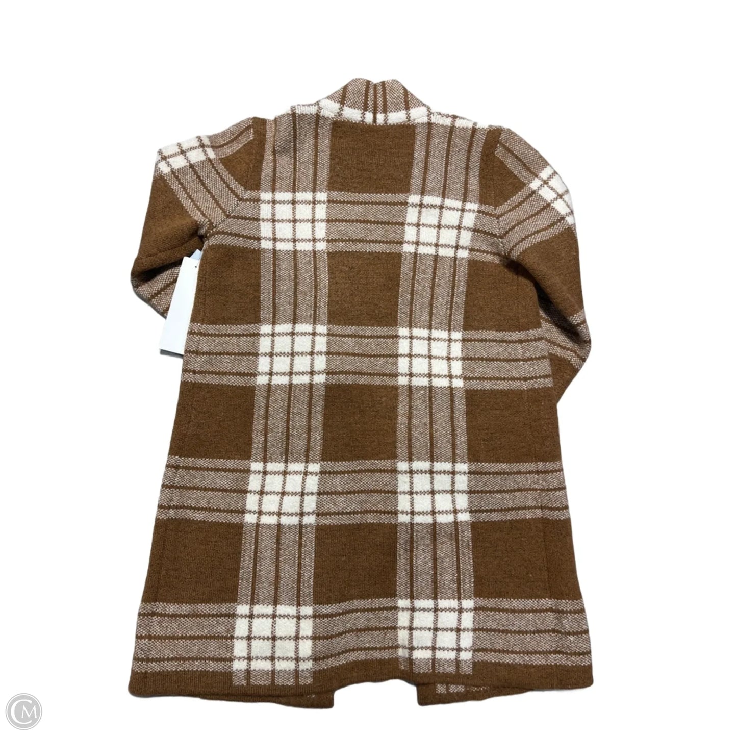 Cardigan By Talbots In Brown, Size: Sp