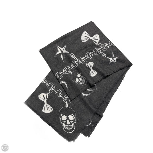 Scarf Winter By Anna & Ava In Grey