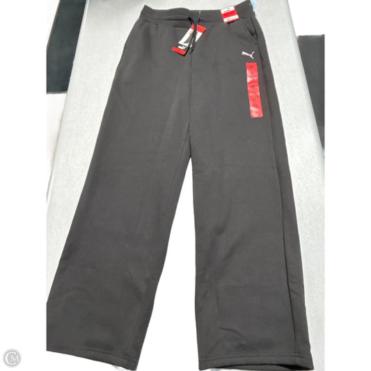 Athletic Pants By Puma In Black, Size: M