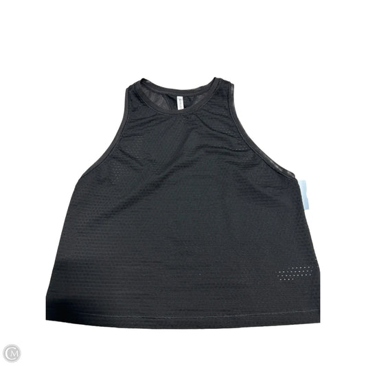 Athletic Tank Top By Athleta In Black, Size: Xs