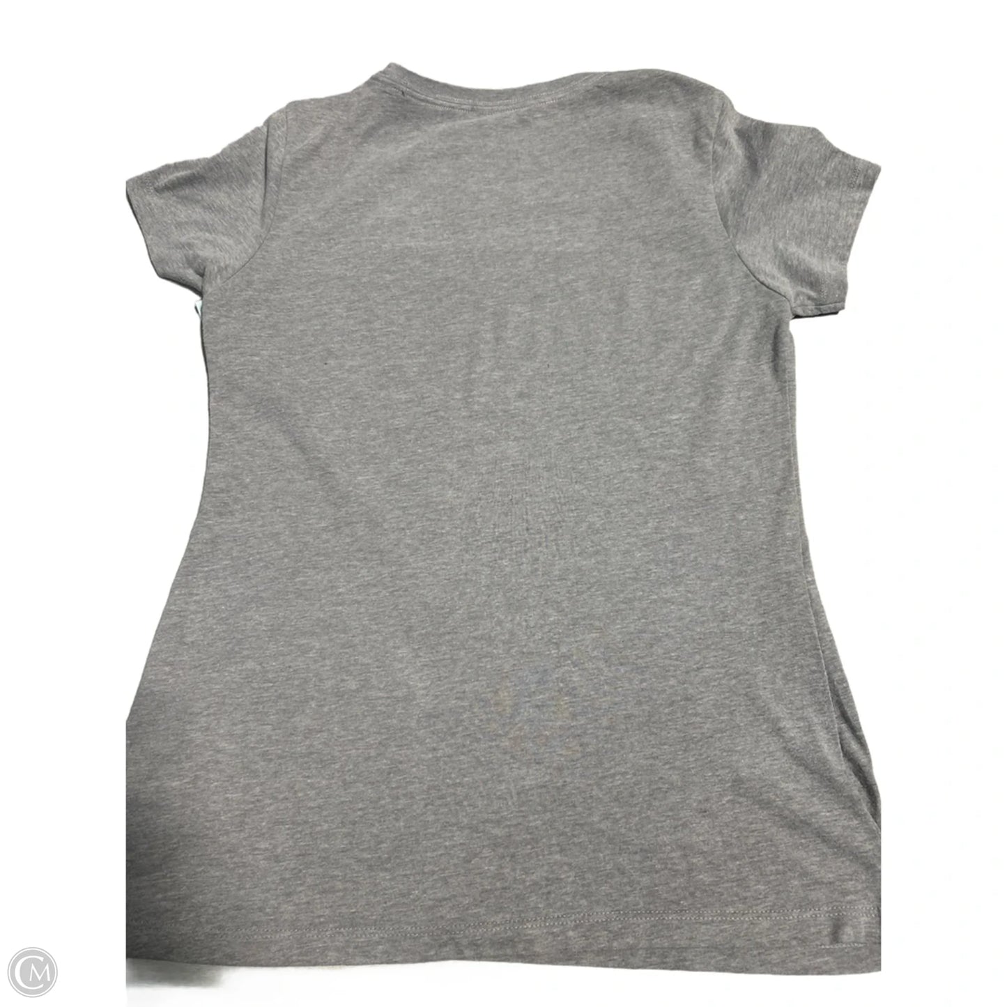 Top Short Sleeve Basic By Cmc In Grey, Size: Xl