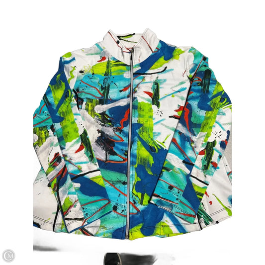 Top Long Sleeve By Cmc In Multi-colored, Size: Xl