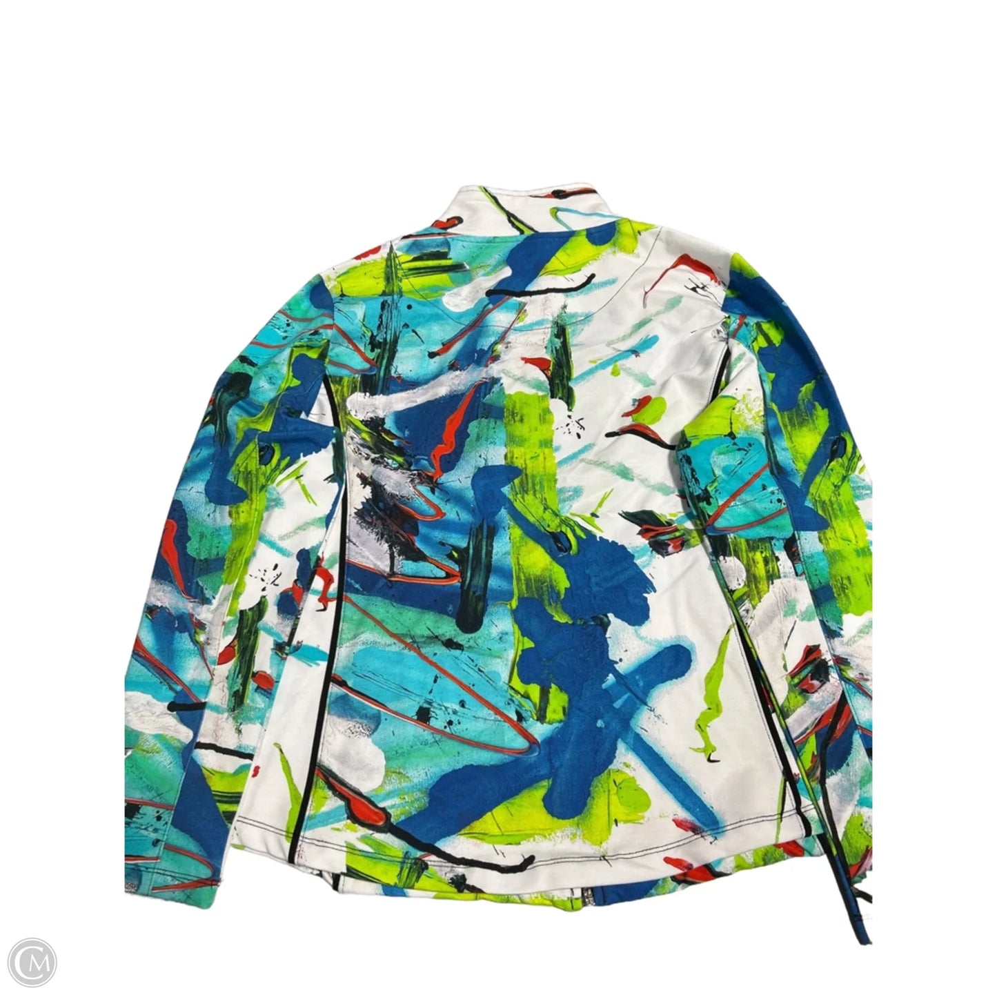 Top Long Sleeve By Cmc In Multi-colored, Size: Xl