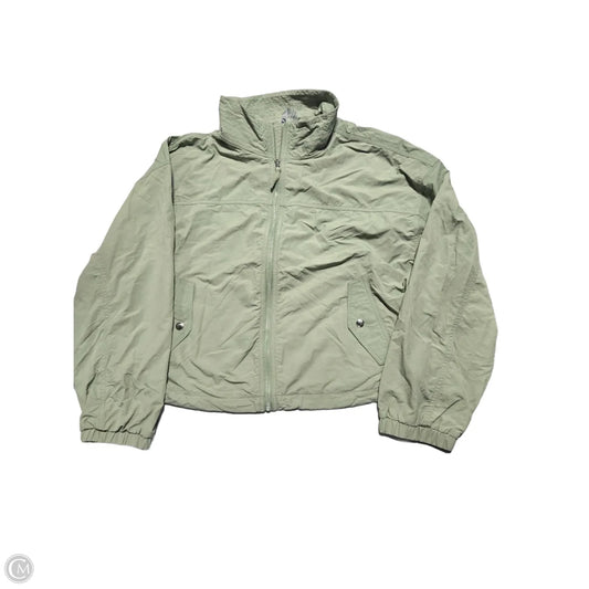 Jacket Windbreaker By Lou And Grey In Green, Size: Xxl