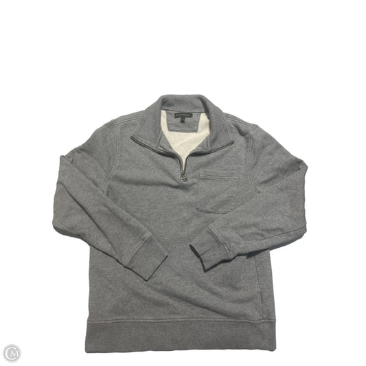 Top Long Sleeve By Banana Republic In Grey, Size: L