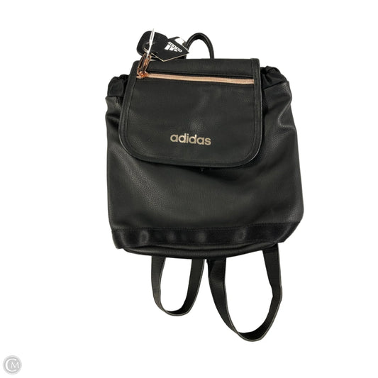 Backpack Leather By Adidas, Size: Small