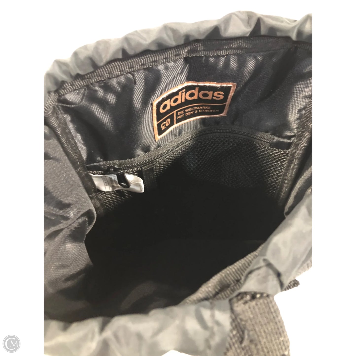 Backpack Leather By Adidas, Size: Small