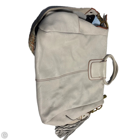 Crossbody Leather By Hobo Intl, Size: Large