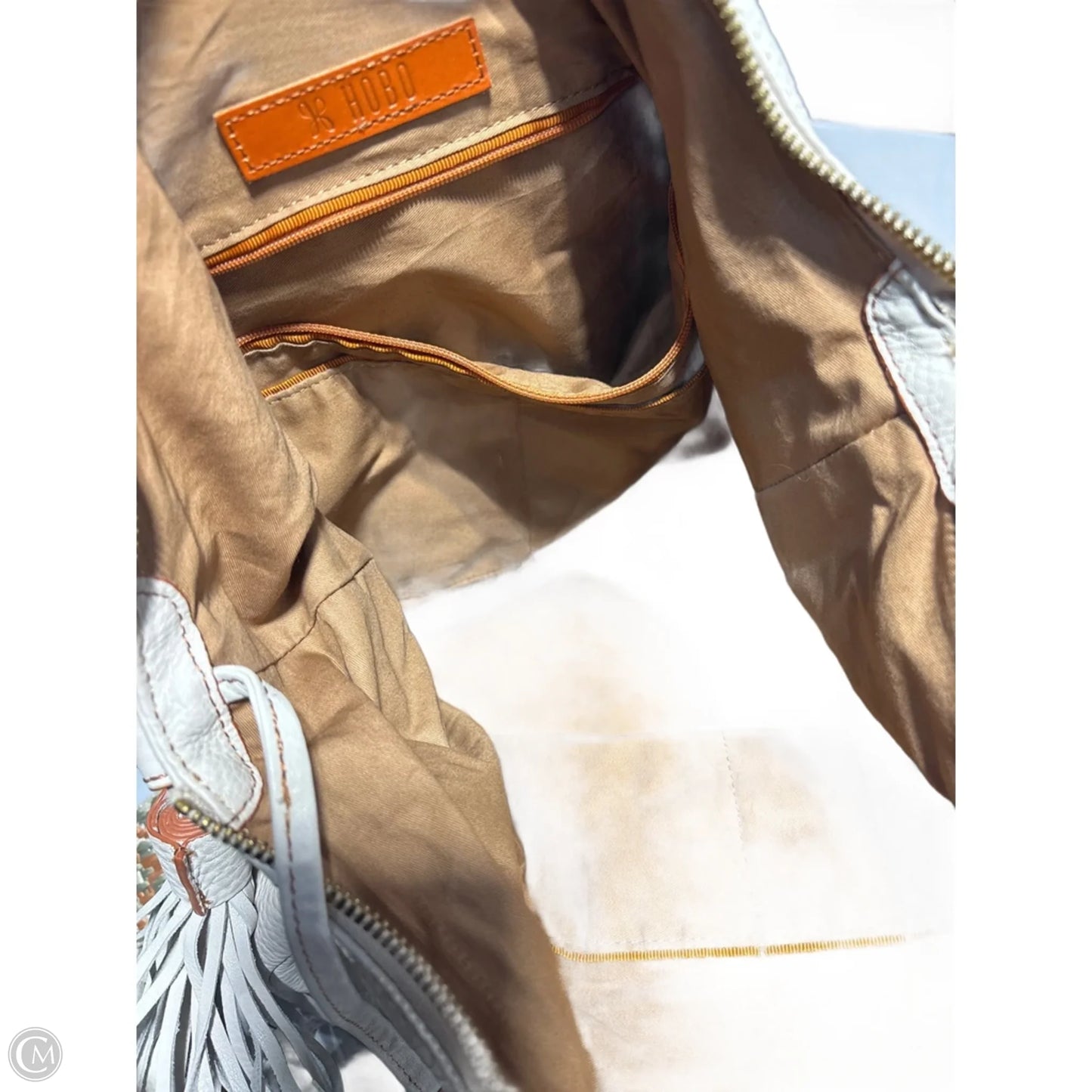 Crossbody Leather By Hobo Intl, Size: Large