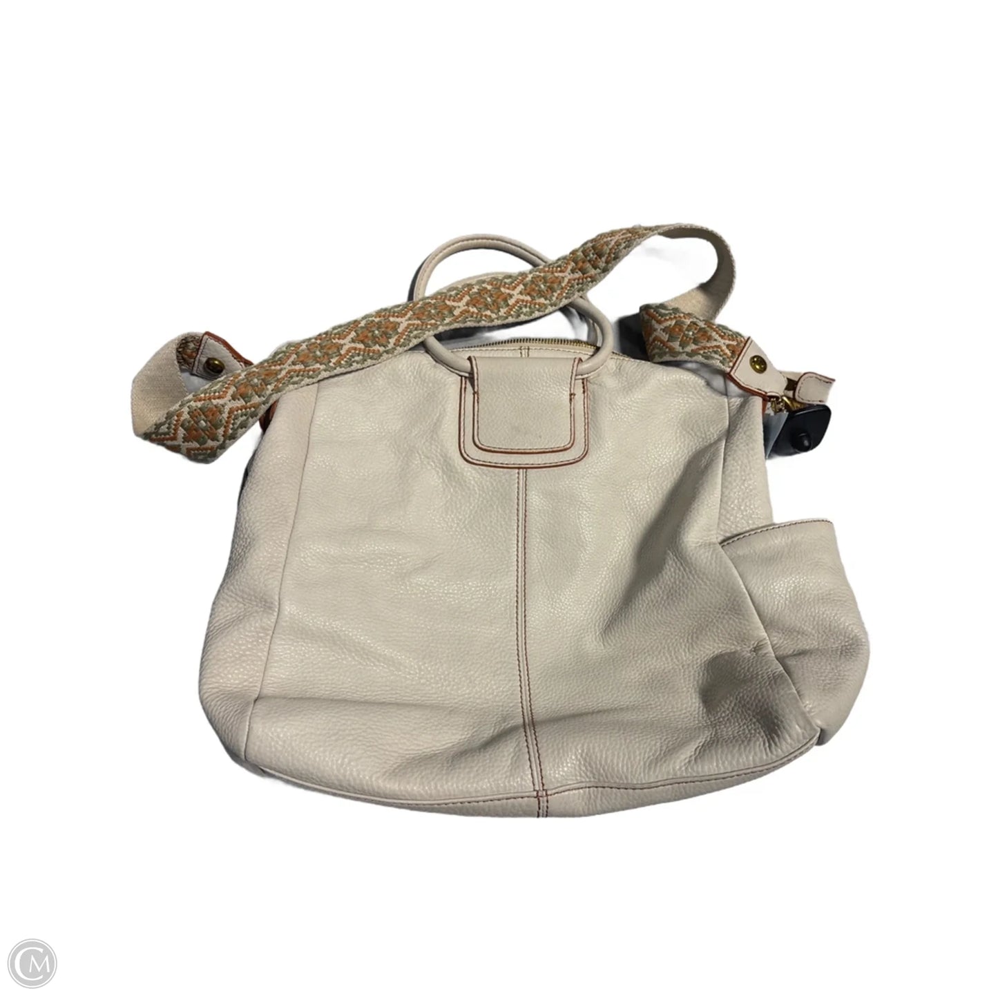 Crossbody Leather By Hobo Intl, Size: Large