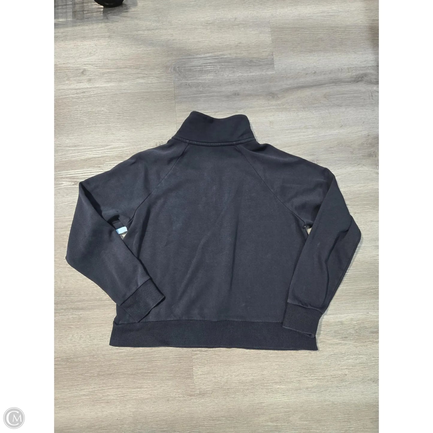 Top Long Sleeve By Under Armour In Black, Size: M