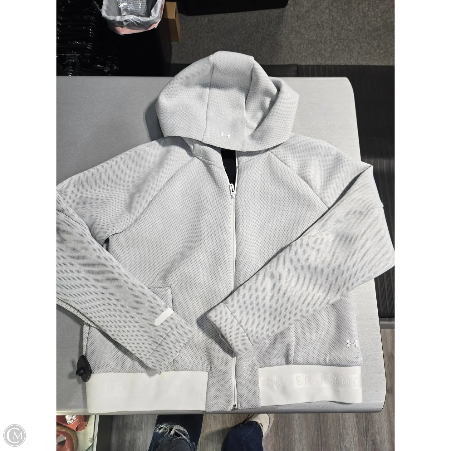 Jacket Other By Under Armour In White, Size: Xl