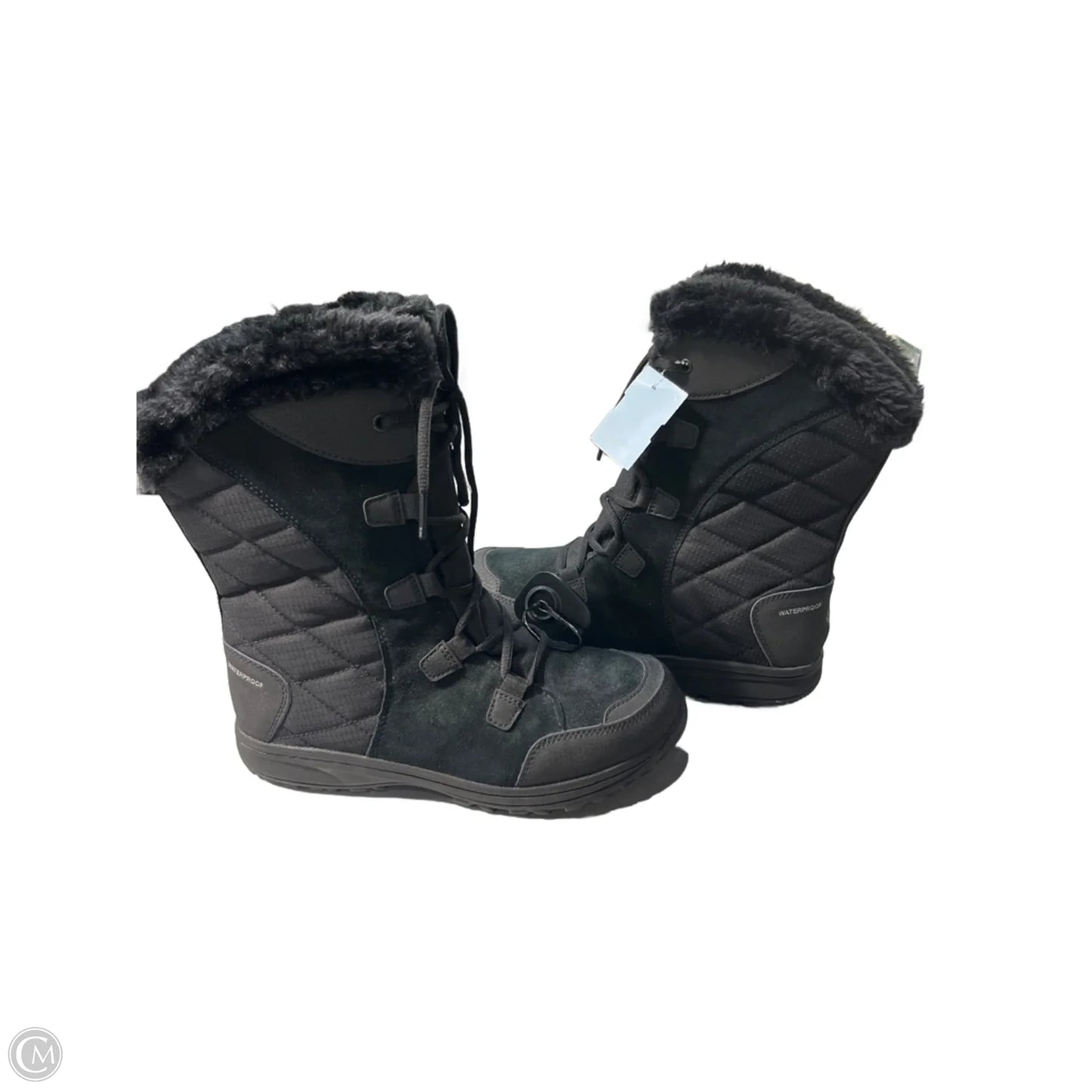 Boots Knee Flats By Columbia In Black, Size: 8.5