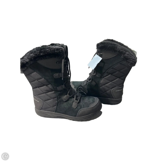 Boots Knee Flats By Columbia In Black, Size: 8.5