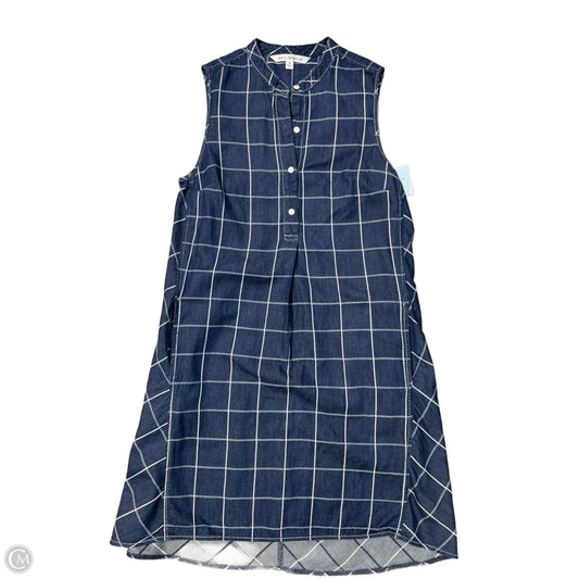 Dress Casual Short By Max Studio In Blue Denim, Size: M