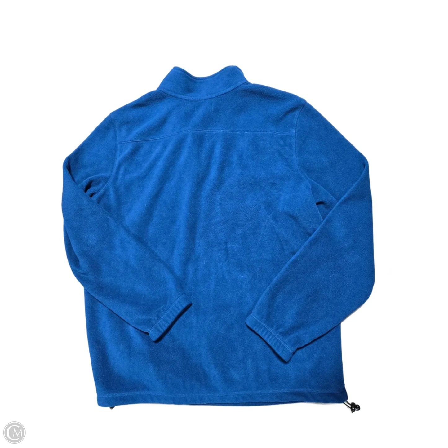 Top Long Sleeve By Croft And Barrow In Blue, Size: L