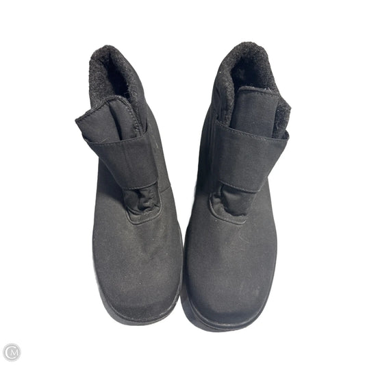 Boots Snow By Cme In Black, Size: 9