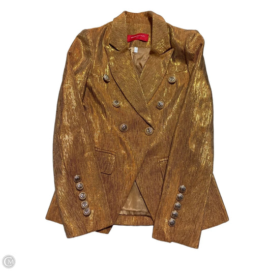 Blazer By Cme In Gold, Size: S