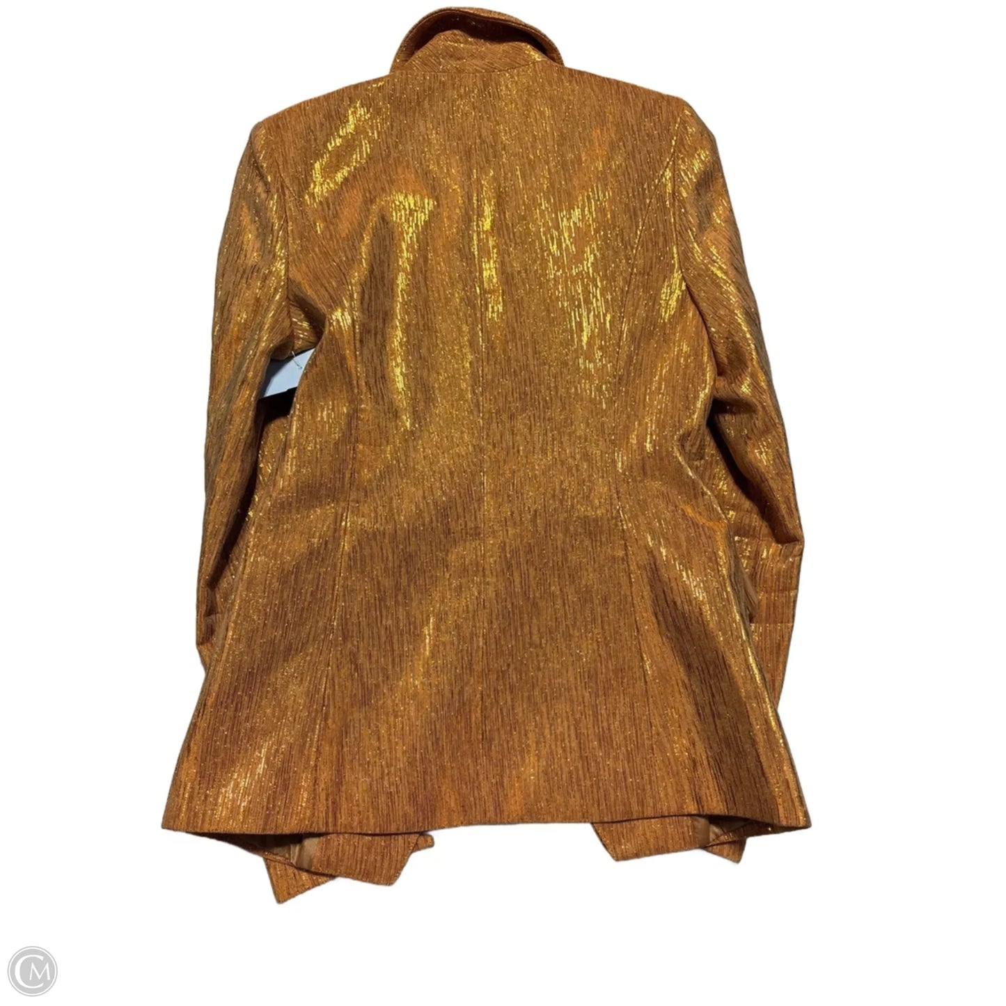 Blazer By Cme In Gold, Size: S
