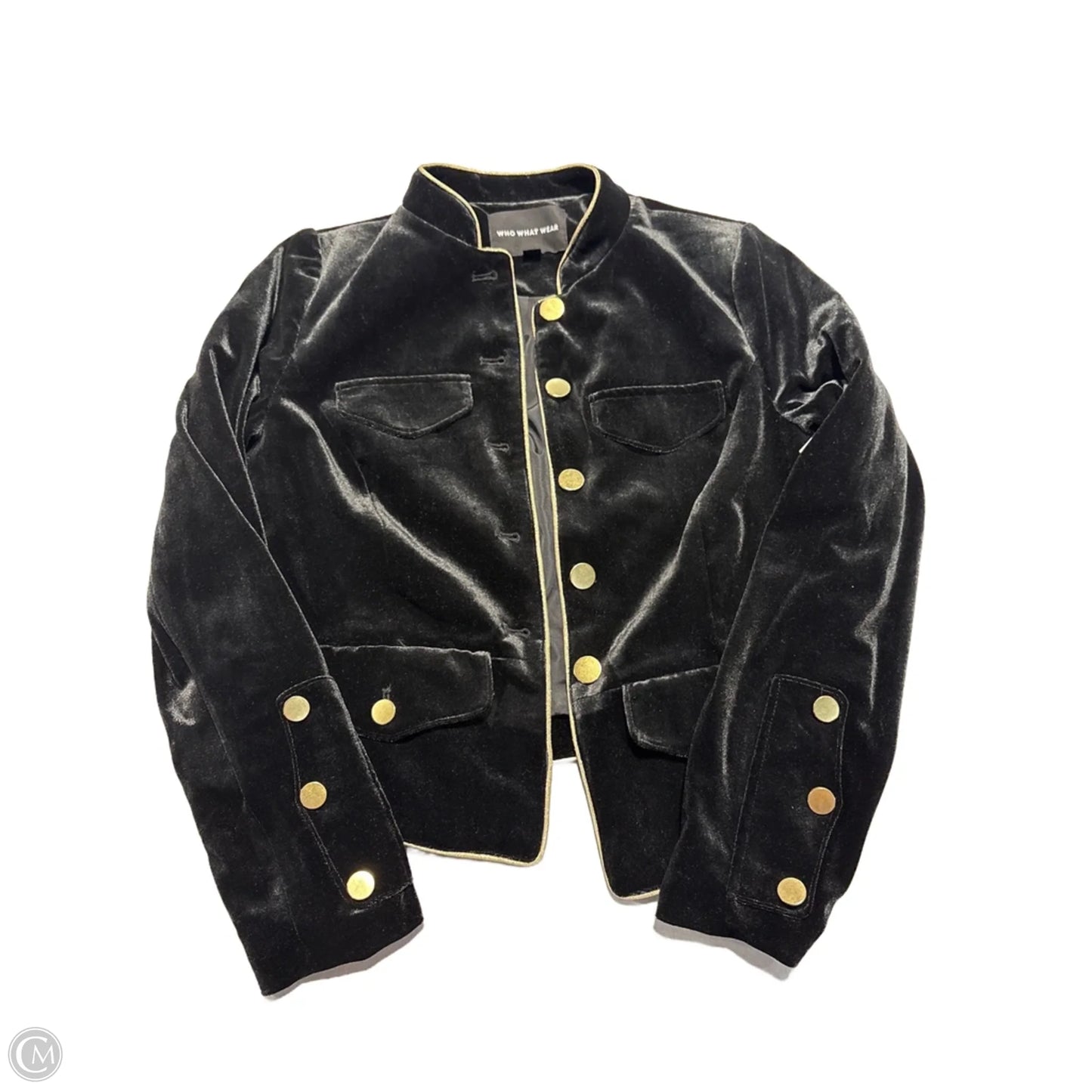 Blazer By Who What Wear In Black, Size: S